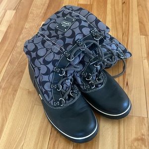 Women’s Coach boots